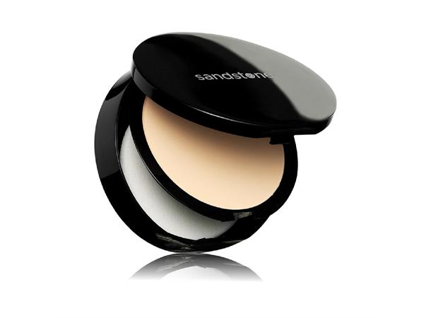 Sandstone Pressed Mineral Foundation C2 - Ivory