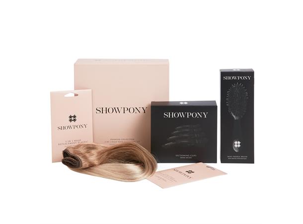 Halo Box Set 3i1 50cm - 7B-11NA Ombre WARM SALTED CARAMEL 