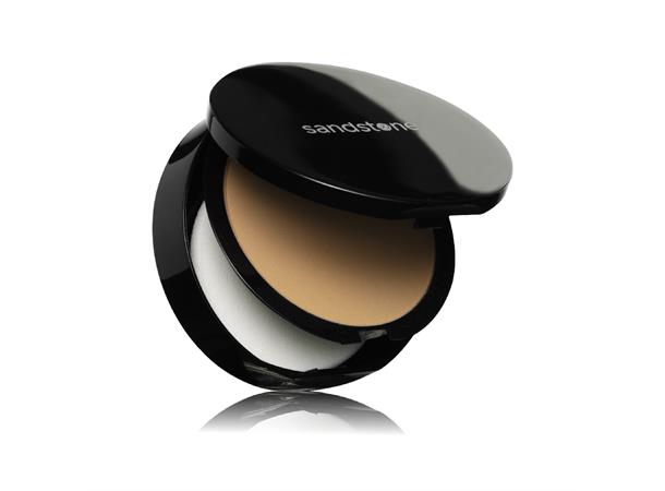 Sandstone Pressed Mineral Foundation N8 - Mocha