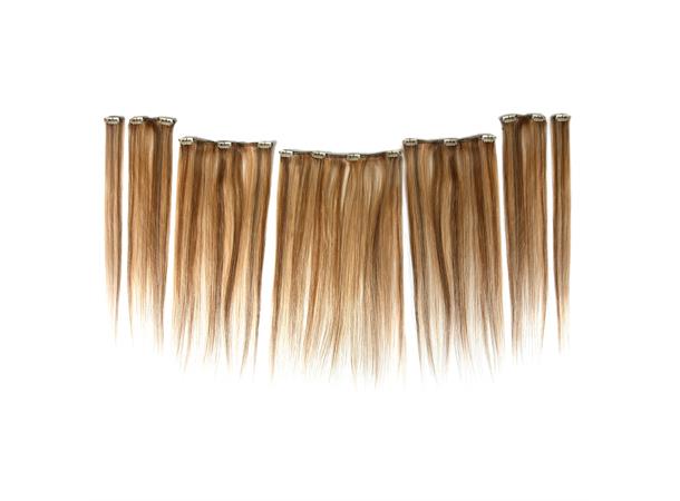 7 Deler Box - 50cm - 9B-11B Ombre COOL SOFT BLONDE