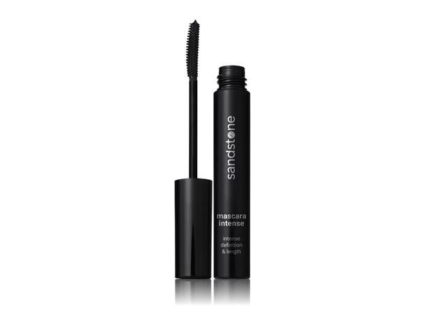 Sandstone Mascara Intense Sort 
