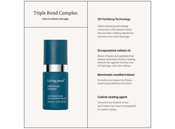 Living Proof Triple Bond Complex 45ml