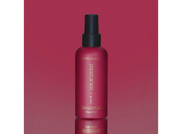 Sam McKnight Cool Curls Refresh & Revive Mist
