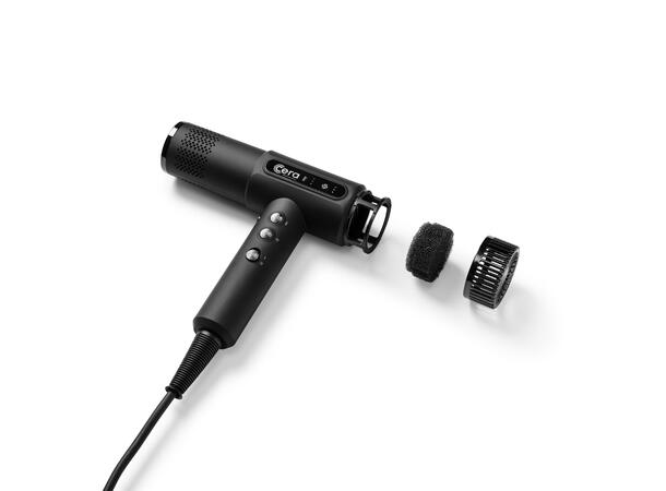 Føner Cera Black Jet