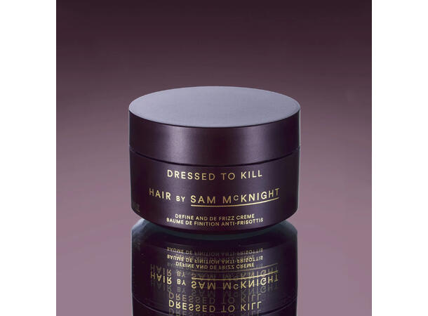 Sam McKnight Dressed to Kill Define & Defrizz Creme