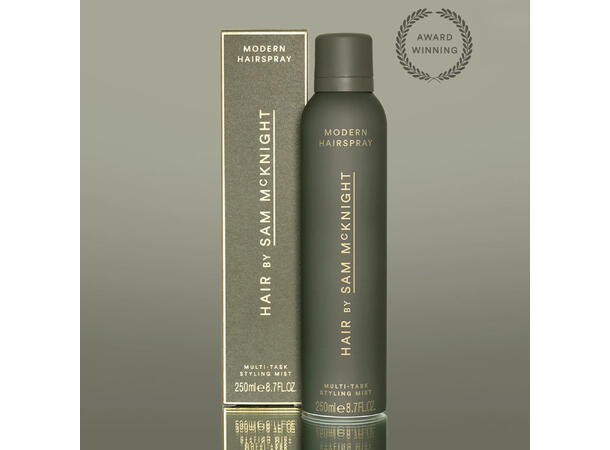 Sam McKnight Modern Hairspray Multi-Tasking Styling Mist