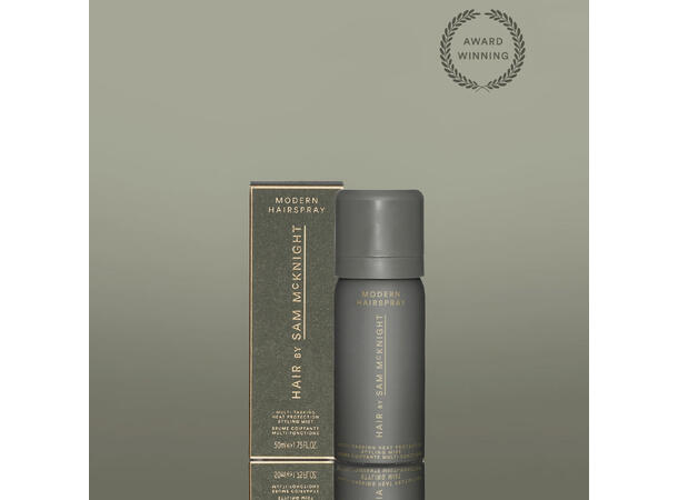 Sam McKnight Modern Hairspray Multi-Tasking Styling Mist Mini