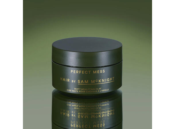 Sam McKnight Perfect Mess Matt Sculpting Clay