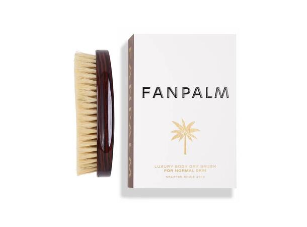 Fan Palm Body Dry Brush