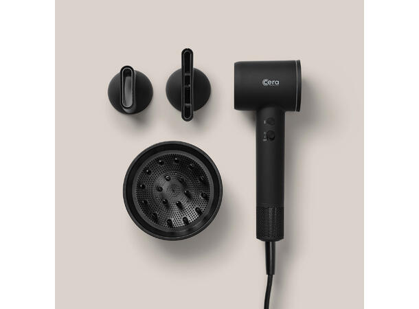 Føner Cera Pro BLDC Black