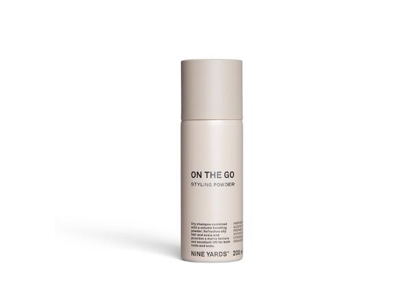 On the go - Dry Shampoo - Styling Powder Nine Yards 