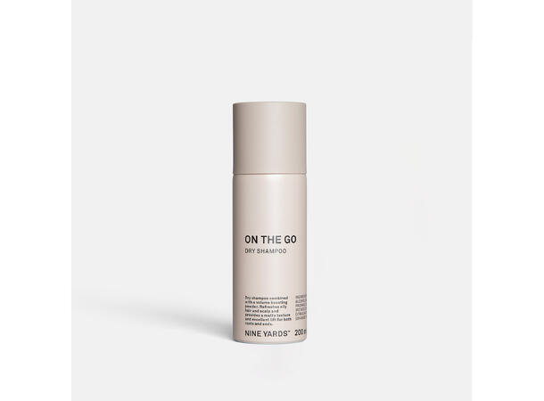 On the go - Dry Shampoo Nine Yards 
