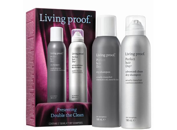 Living Proof Double The Clean Kit