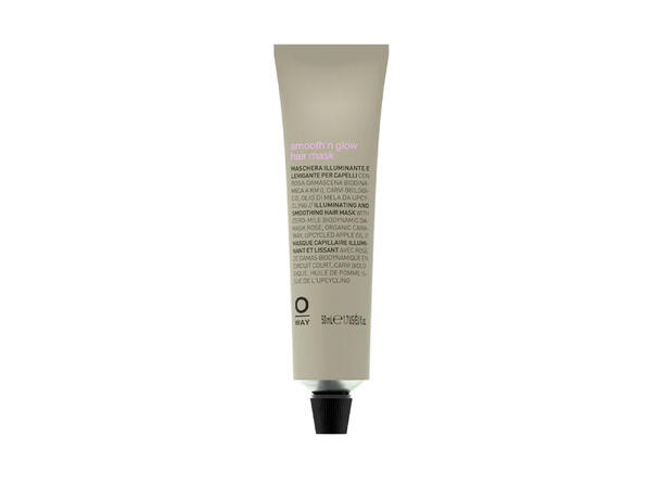 Oway Smooth'n Glow Hair Mask Mini