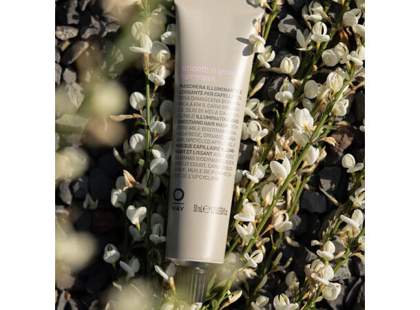 Oway Smooth'n Glow Hair Mask Mini