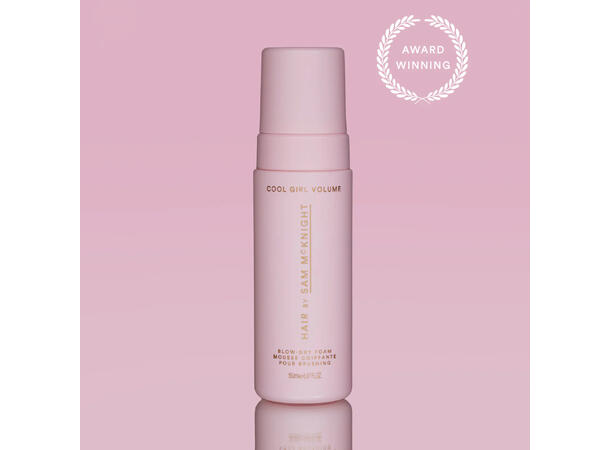 Sam McKnight Cool Girl Volume Blow Dry Foam