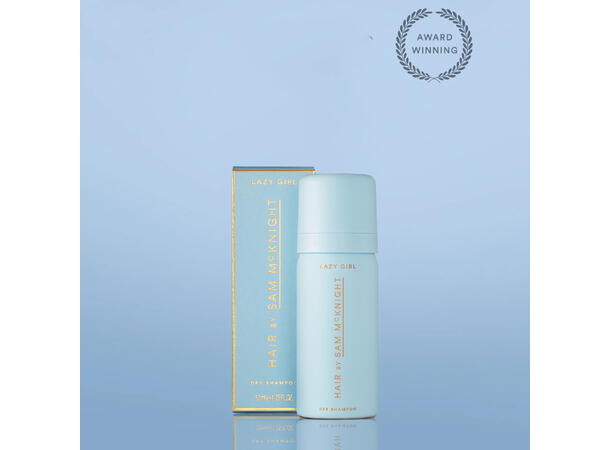Sam McKnight Lazy Girl Dry Shampoo Mini