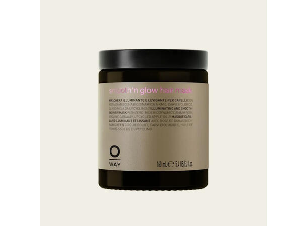 Oway Smooth and Glow Hair Mask