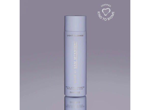 Sam McKnight Light Cleanse Hair & Scalp Shampoo