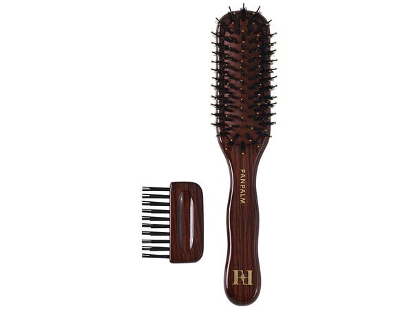 Fan Palm Beech Wood - Nylon Tall Brown
