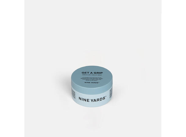 Get a grip - Medium Hold Wax Nine Yards 