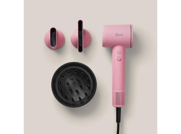 Føner Cera Pro BLDC - Pastel Pink