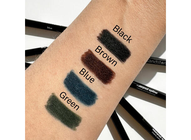 Sandstone Waterproof Matt Eyeliner Blue