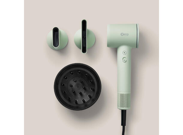 Føner Cera Pro BLDC - Pastel Green