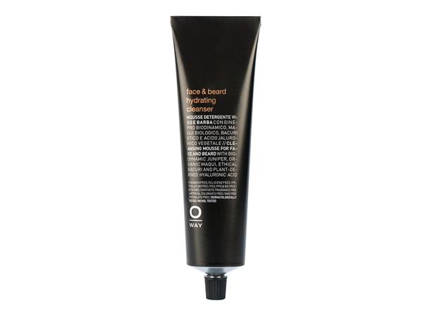Oway Men Face&Beard Hydrating Cleanser
